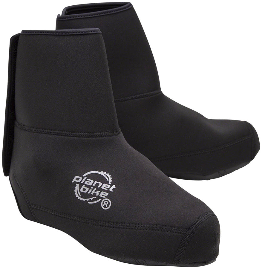 Planet Bike Comet Shoe Cover: Black MD