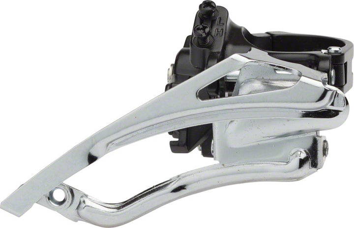 microSHIFT Mezzo Front Derailleur - 8-Speed Triple 42/32/22t Band Clamp Shimano Compatible