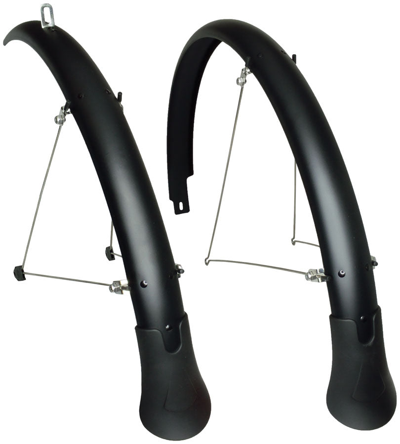 Planet Bike Cascadia Fender Set - 700x45mm