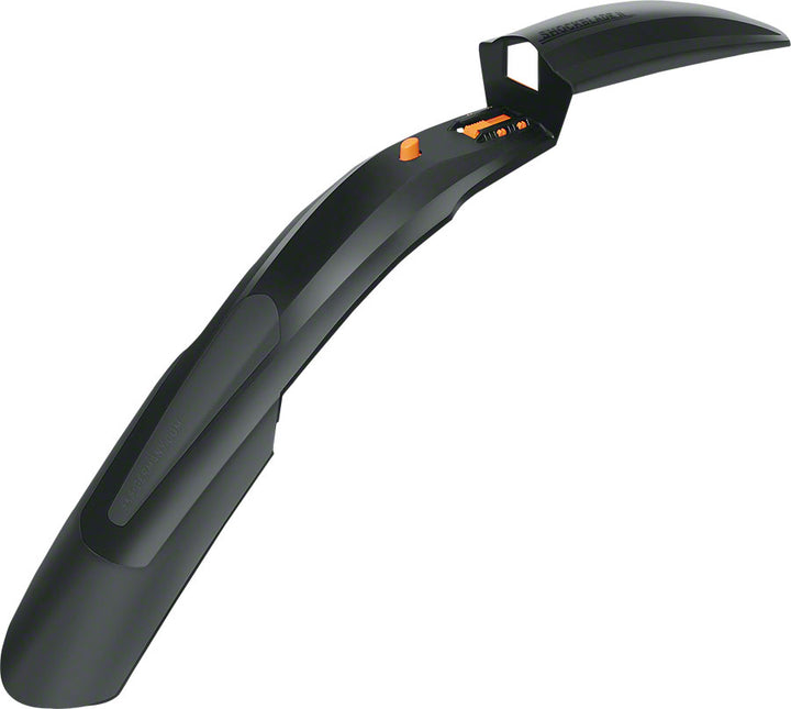 SKS Shockblade Dark 28" 29" and Plus Front Fender: Matte Black