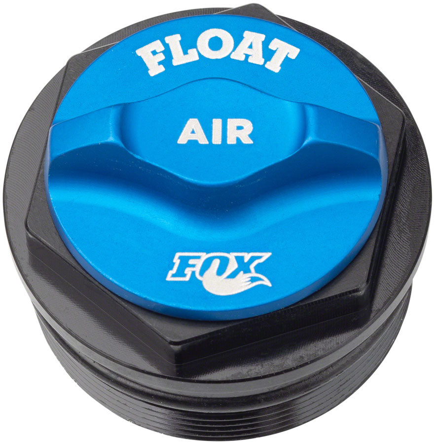 FOX Topcap Assembly - 2018 FLOAT 32 Step Cast LC NA2 Black