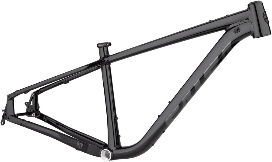 Salsa Timberjack Frame - 29"/27.5" Aluminum Black X-Small