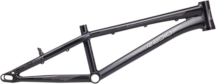 Radio BMX Raceline Quartz BMX Race Frame - Pro 20.5'' TT Matte Black