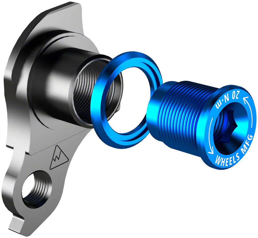Wheels Manufacturing Universal Derailleur Hanger 404-5 - Thumbnail 2