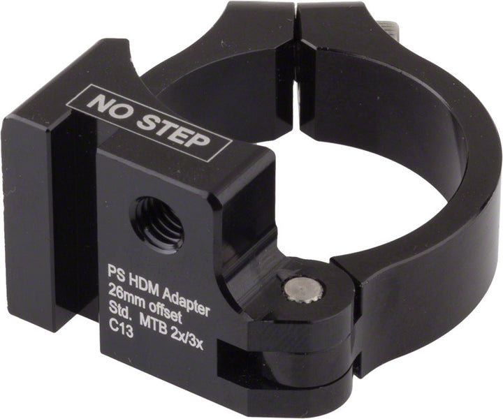 Problem Solvers Direct Mount Adaptor 26mm offset 68/73mm BB 34.9mm clamp w/shims 31.8