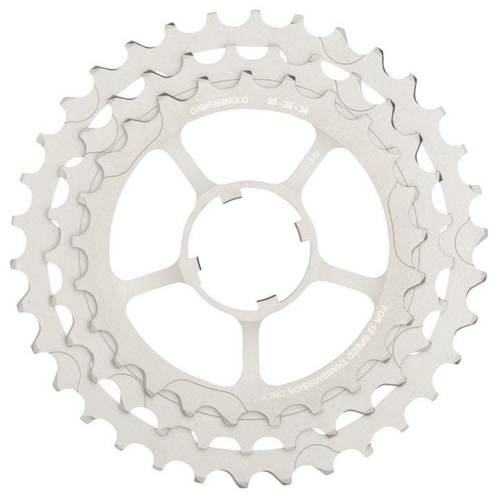 Campagnolo Sprocket Carrier Assembly 11-34t Cassettes - 12-Speed 25-29-34t