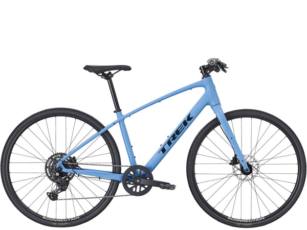 TREK FX7.7 ロードバイク56CM 2×10速　直渡　千葉　東京 FX2Stepover-26-57139-C-