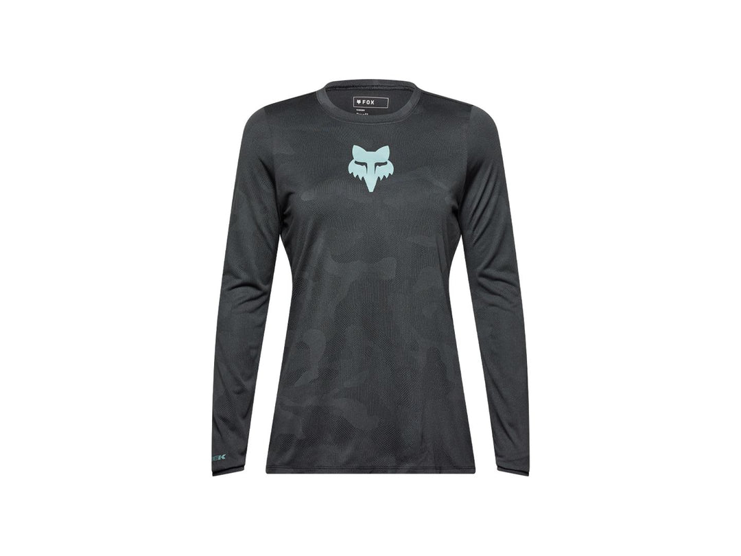 Jersey Fox Racing 25 Ranger Long Sleeve Women X-Large Black