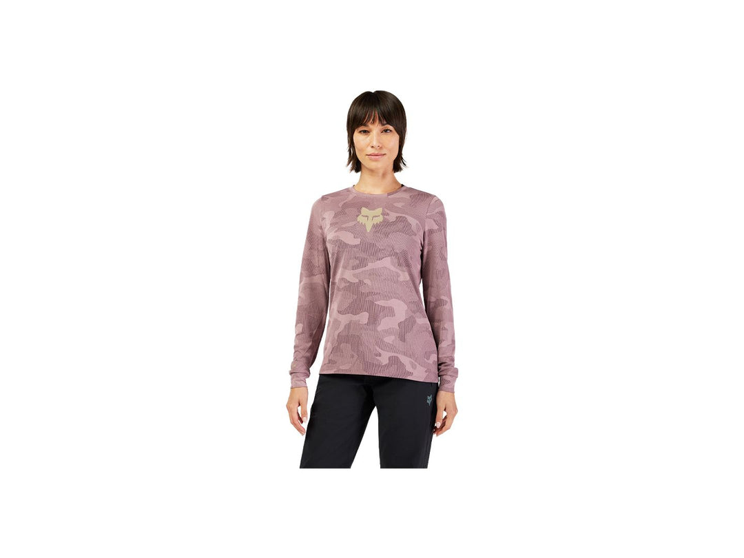 Jersey Fox Racing 25 Ranger Long Sleeve Women Large Plum