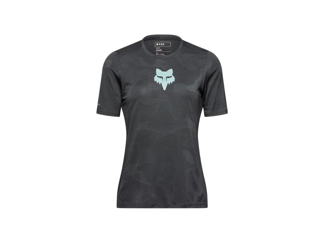 Jersey Fox Racing 25 Ranger Short Sleeve Women Medium Black