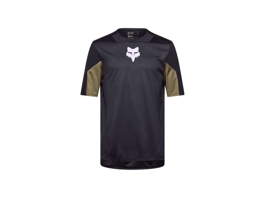 Fox Racing 25 Defend Park Small Black Jersey