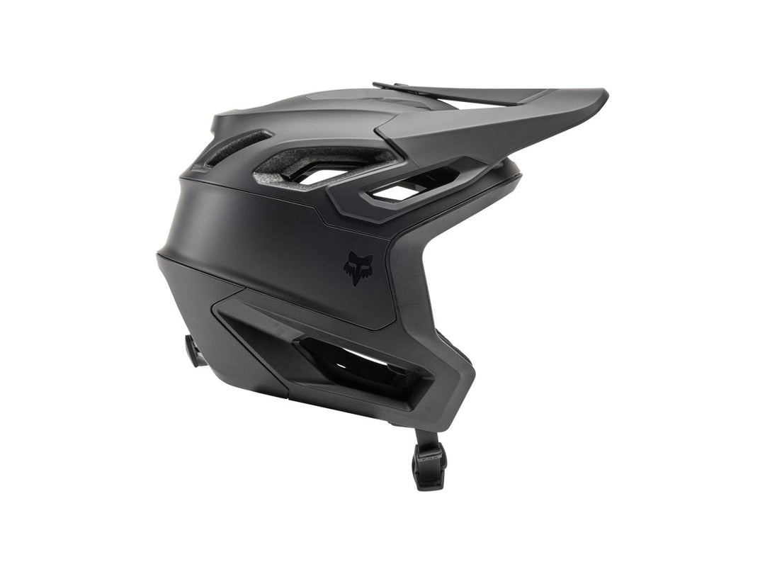 Fox Racing 24 Dropframe Large Black CPSC Helmet