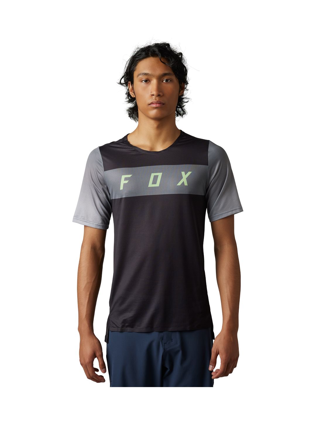 Jersey Fox Racing Flexair Arcadia Large Black/Grey