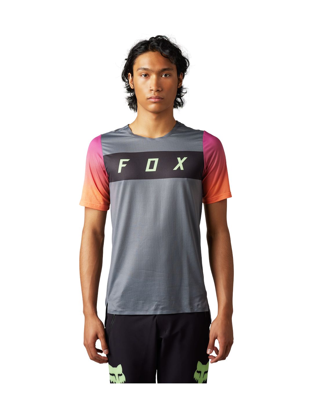 Jersey Fox Racing Flexair Arcadia Large Grey/Orange