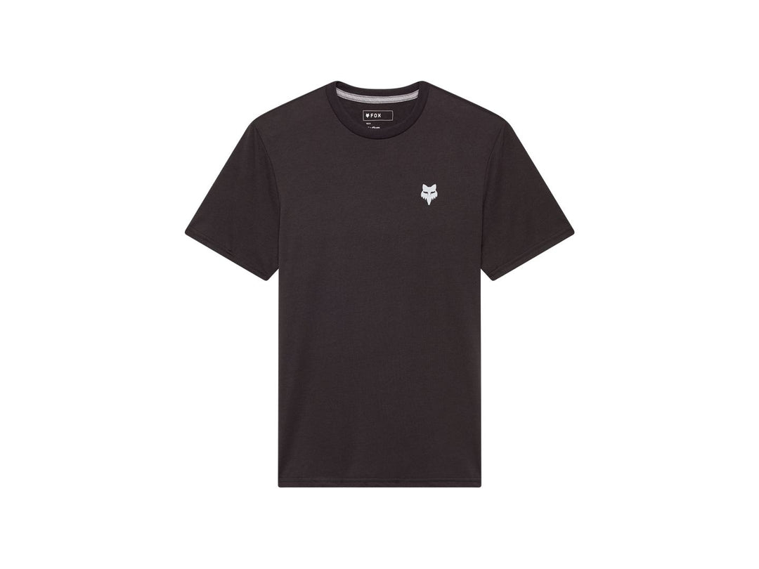 Fox Racing 25 Frequency Tech Tee Small Black Shirt