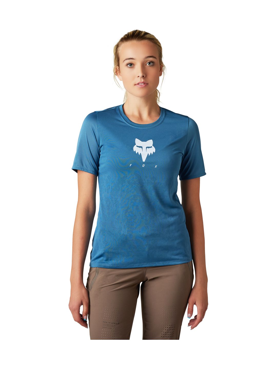 Jersey Fox Racing Ranger TruDri Women Large Dark Blue