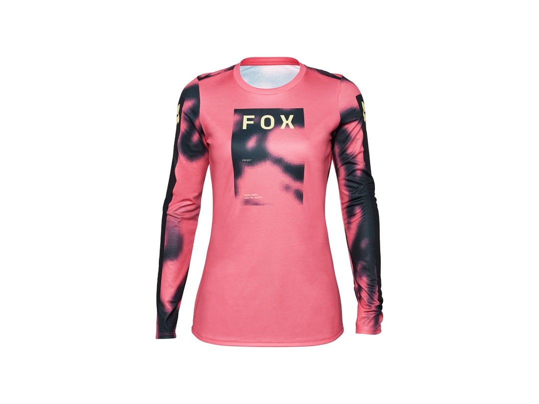 Jersey Fox Racing 24 Ranger Long Sleeve Women Small Pink