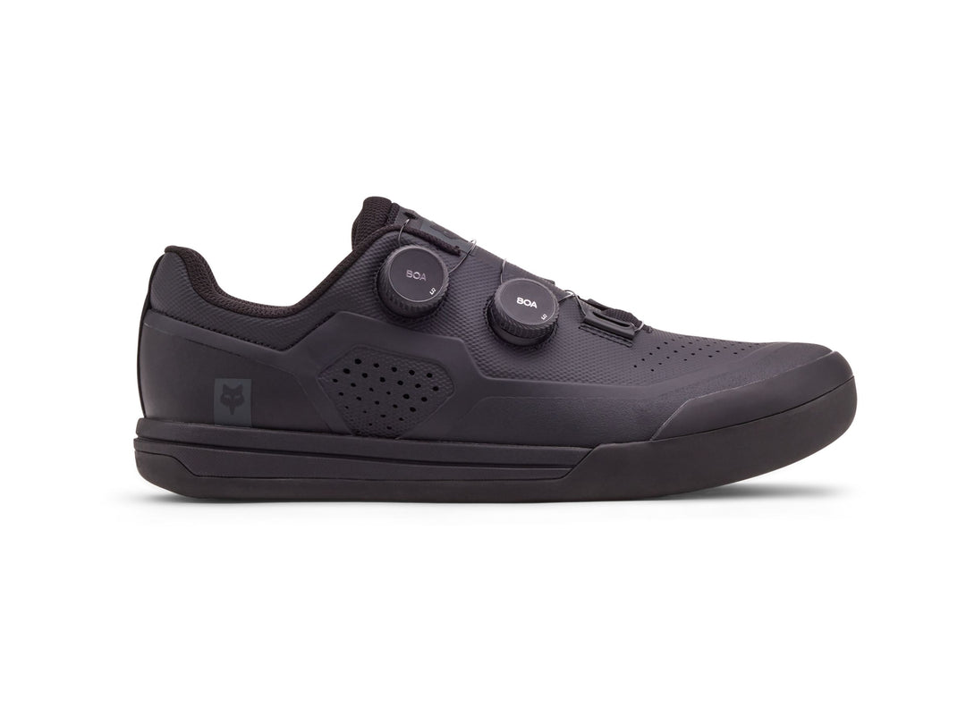 Shoes Fox Racing 24 Union BOA Flat 40 Black