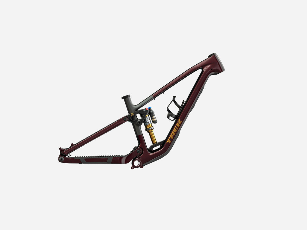 Fuel EX Carbon Frameset Gen 7 Mountain Bike Gloss Dark Carmine/Matte Trek Black L