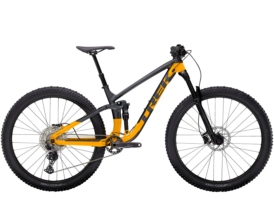 Fuel EX 5 Deore XS 27.5 Lithium Grey/Marigold