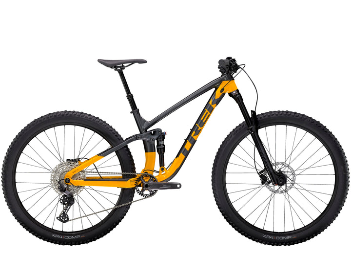 Fuel EX 5 Deore XS 27.5 Lithium Grey/Marigold