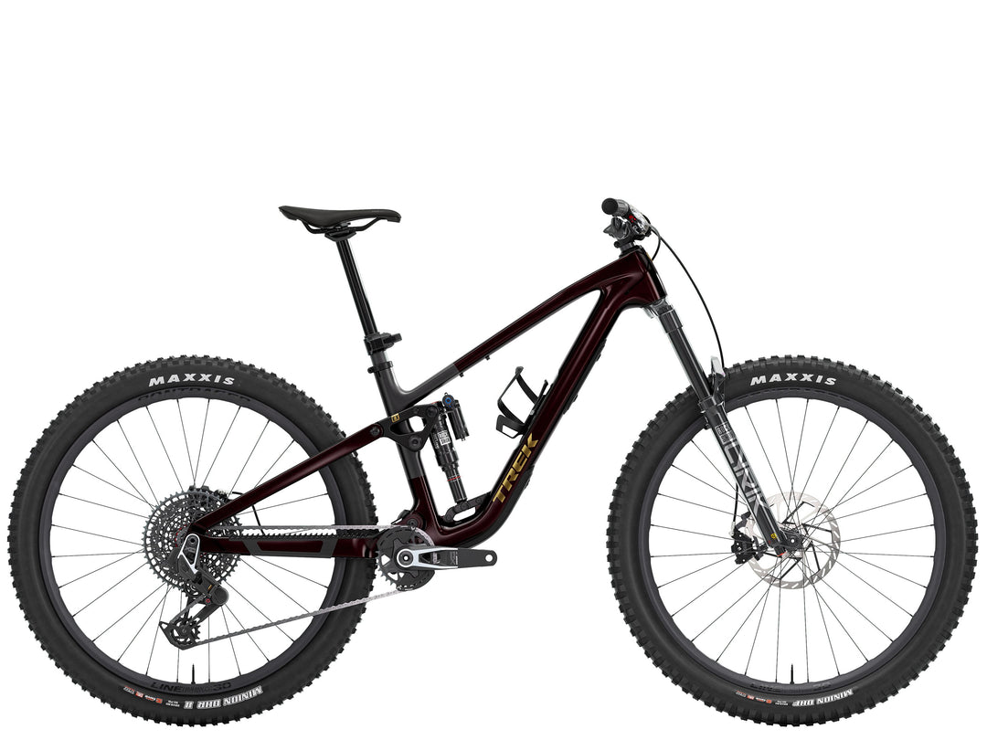 Fuel EX 9.9 X0 AXS L Gloss Dark Carmine/Matte Trek Black