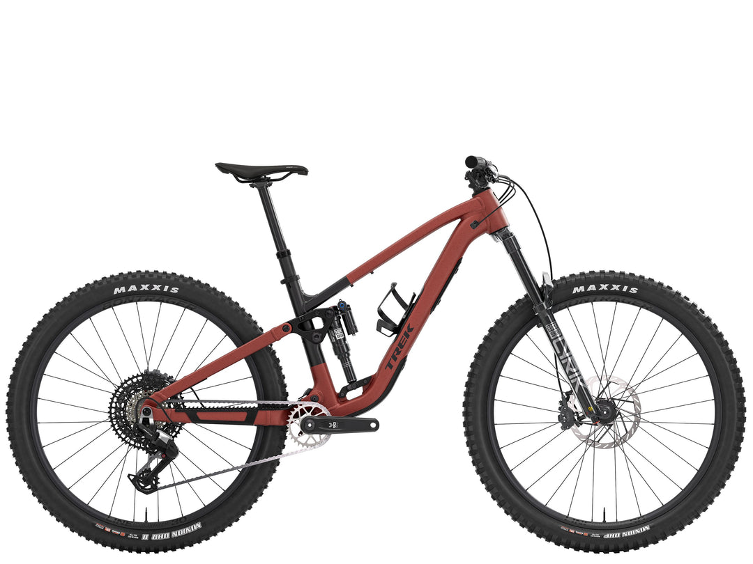 Fuel EX 9 EA90 S Matte Sedona Red/Pennyflake Splatter