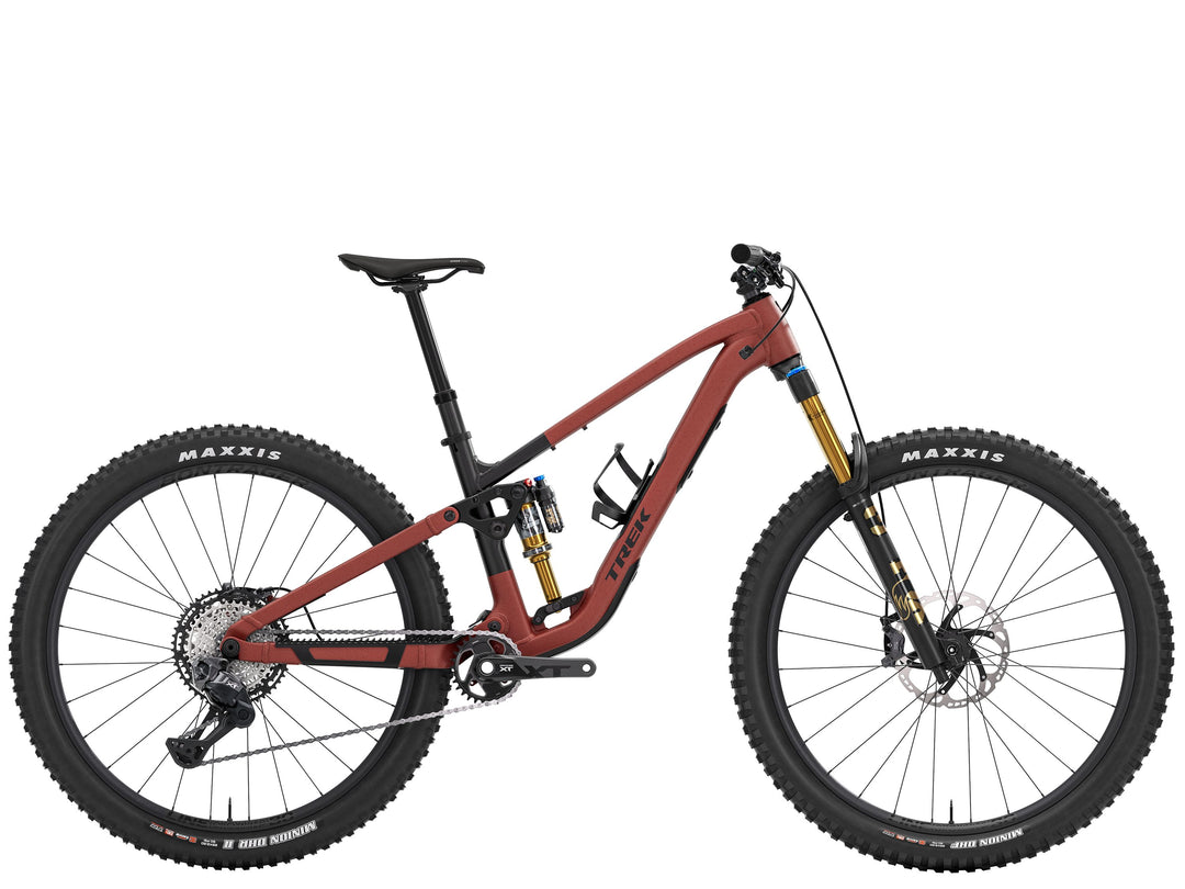 Fuel EX 9 XT DI2 XL Matte Sedona Red/Pennyflake Splatter