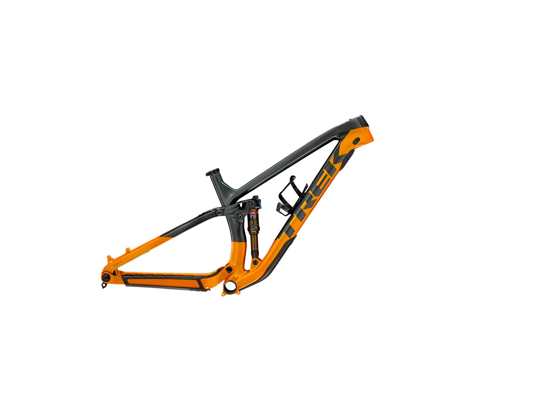 Fuel EX C F/S XS 27.5 Lithium Grey/Factory Orange