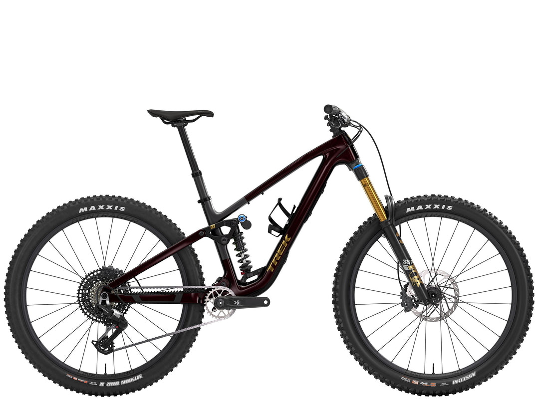 Fuel LX 9.8 EA90 S Gloss Dark Carmine/Matte Trek Black