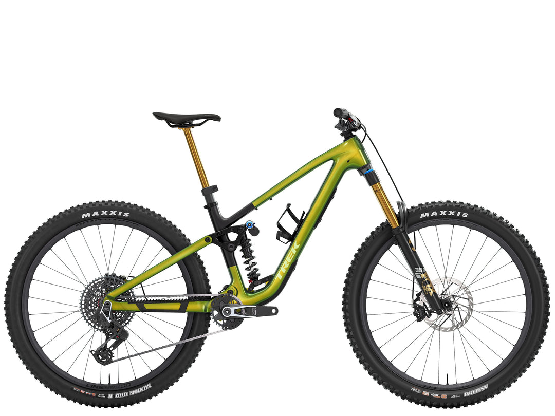 Fuel LX 9.9 X0 AXS XXL Gloss Chameleon Green /Matte Black