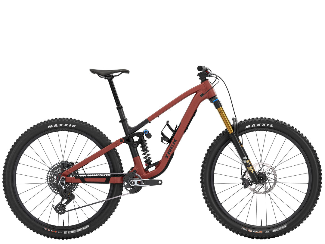 Fuel LX 9 X0 AXS L Matte Sedona Red/Pennyflake Splatter