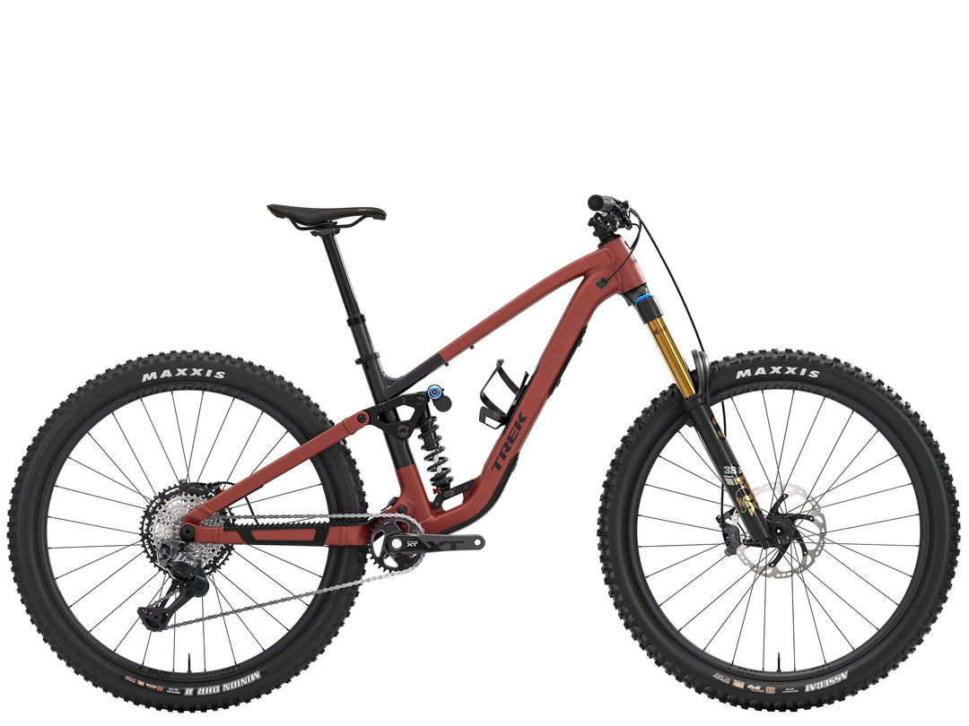 Fuel LX 9 XT Di2 S Matte Sedona Red/Pennyflake Splatter