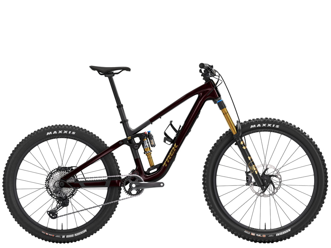 Fuel MX 9.8 XT M Gloss Dark Carmine/Matte Trek Black