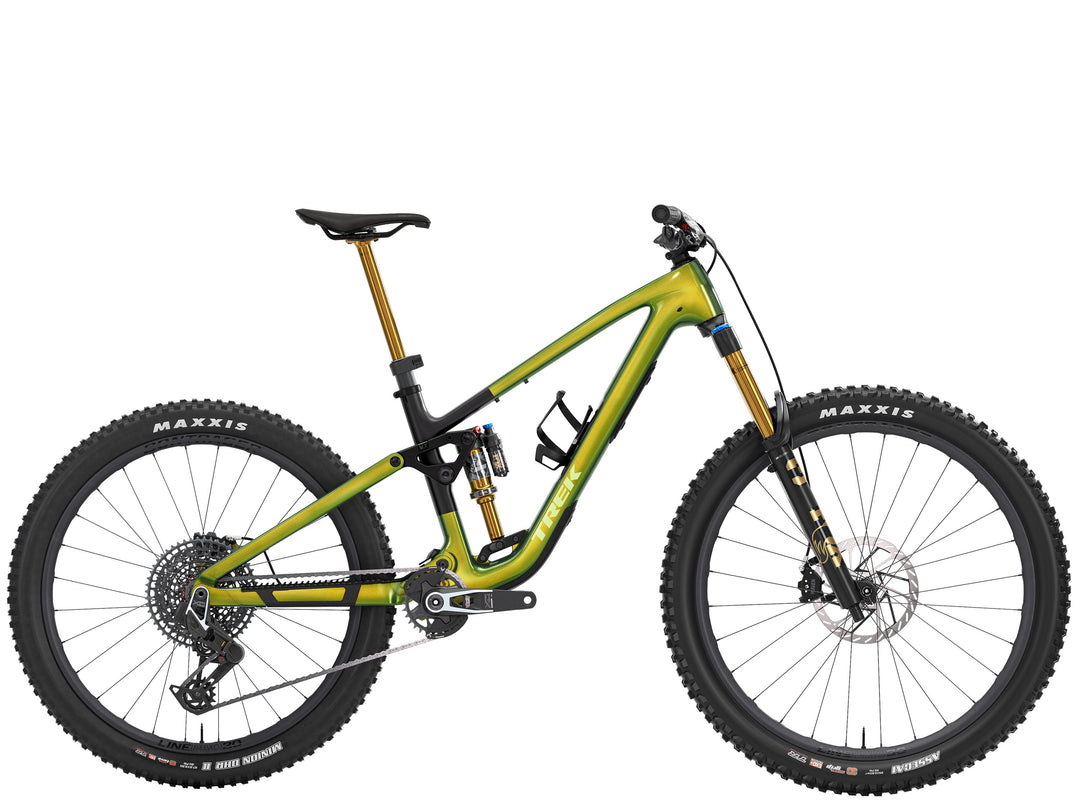 Fuel MX 9.9 X0 AXS XXL Gloss Chameleon Green /Matte Black
