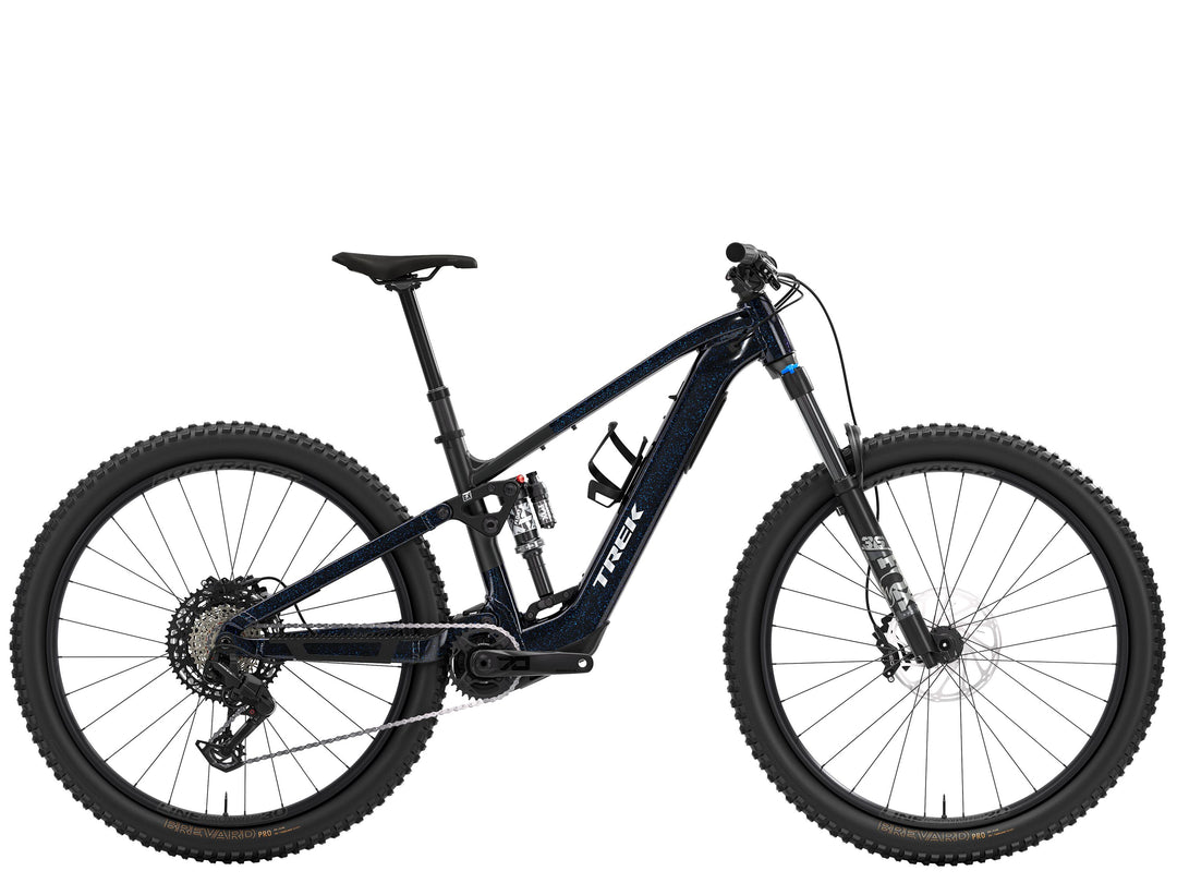 FUEL+ EX 8 US L Trek Black/Purple Flip Splatter