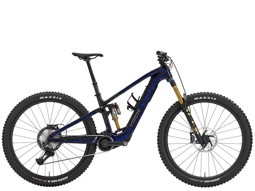FUEL+ EX 9.8XTDi2 US S Gloss Navy Smoke/Matte Trek Black