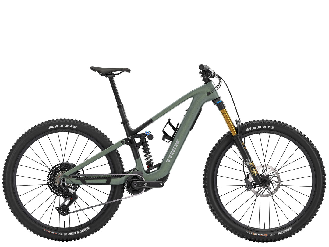 FUEL+ LX 9.8 EA90 US L Lichen Green/Keswick Green Splatter
