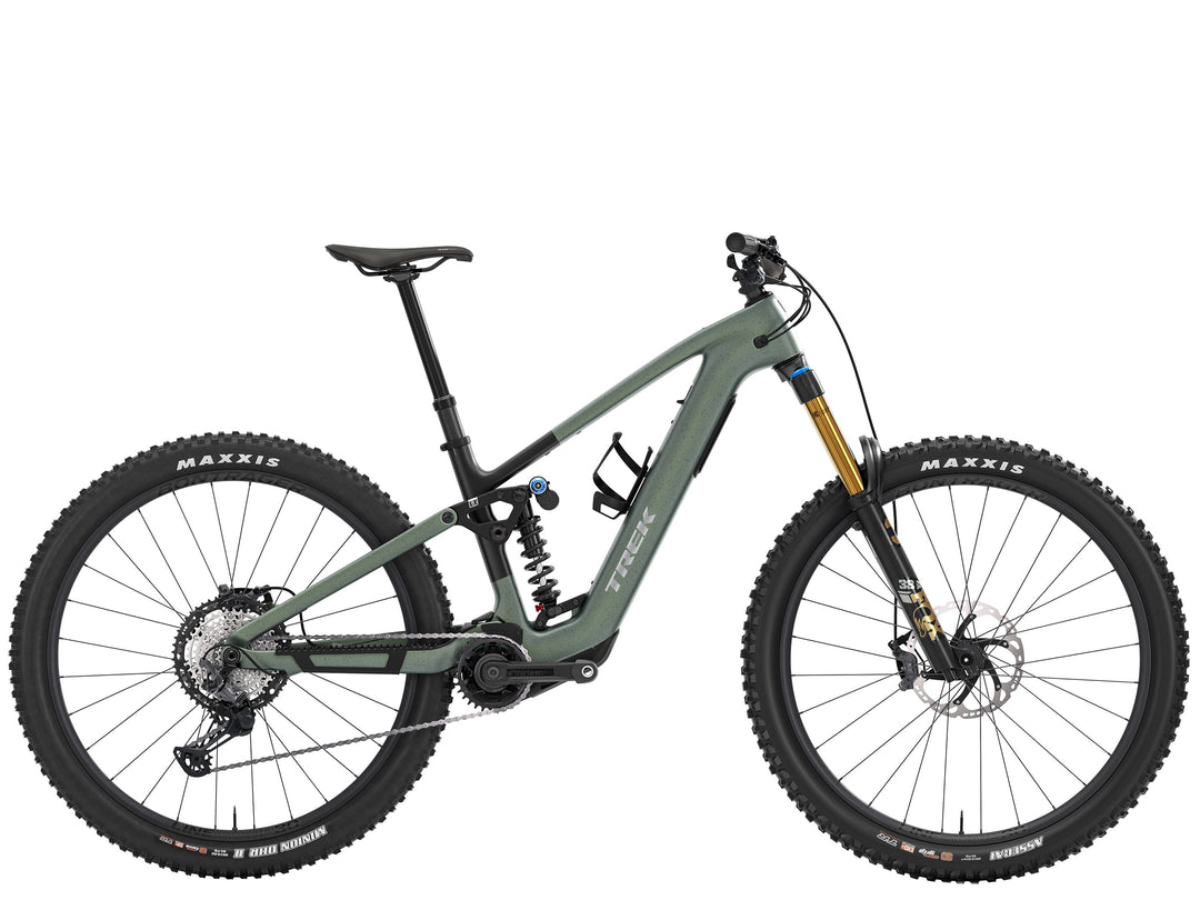 FUEL+ LX 9.8 XT US XL Lichen Green/Keswick Green Splatter