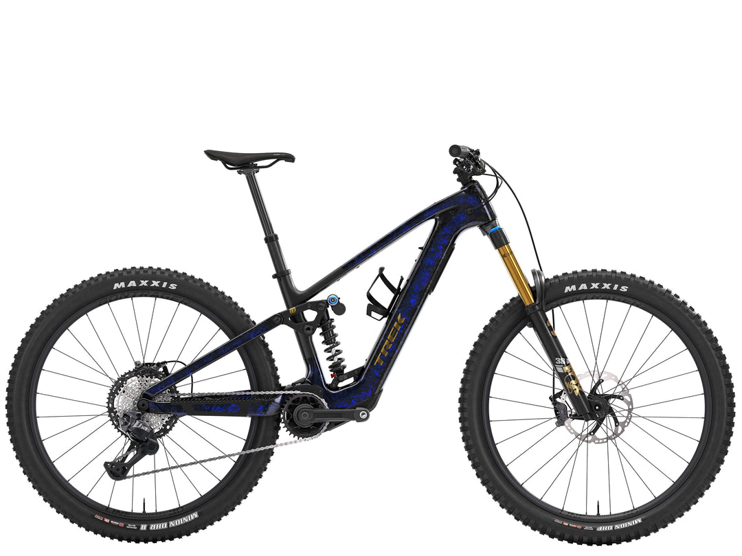 FUEL+ LX 9.8XTDI2 US XXL Gloss Navy Smoke/Matte Trek Black