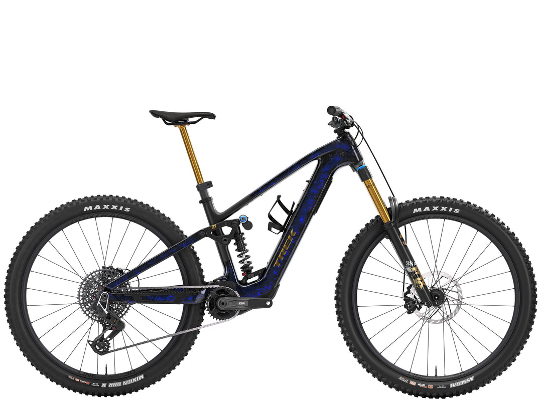 FUEL+ LX 9.9X0AXS US M Gloss Navy Smoke/Matte Trek Black