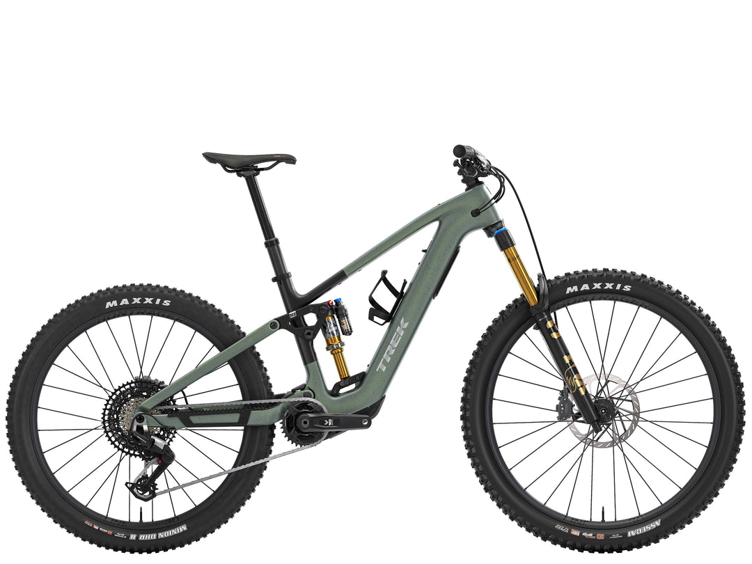 FUEL+ MX 9.8 EA90 US XXL Lichen Green/Keswick Green Splatter