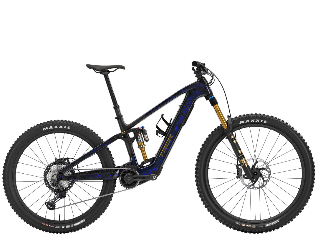 FUEL+ MX 9.8 XT US L Gloss Navy Smoke/Matte Trek Black