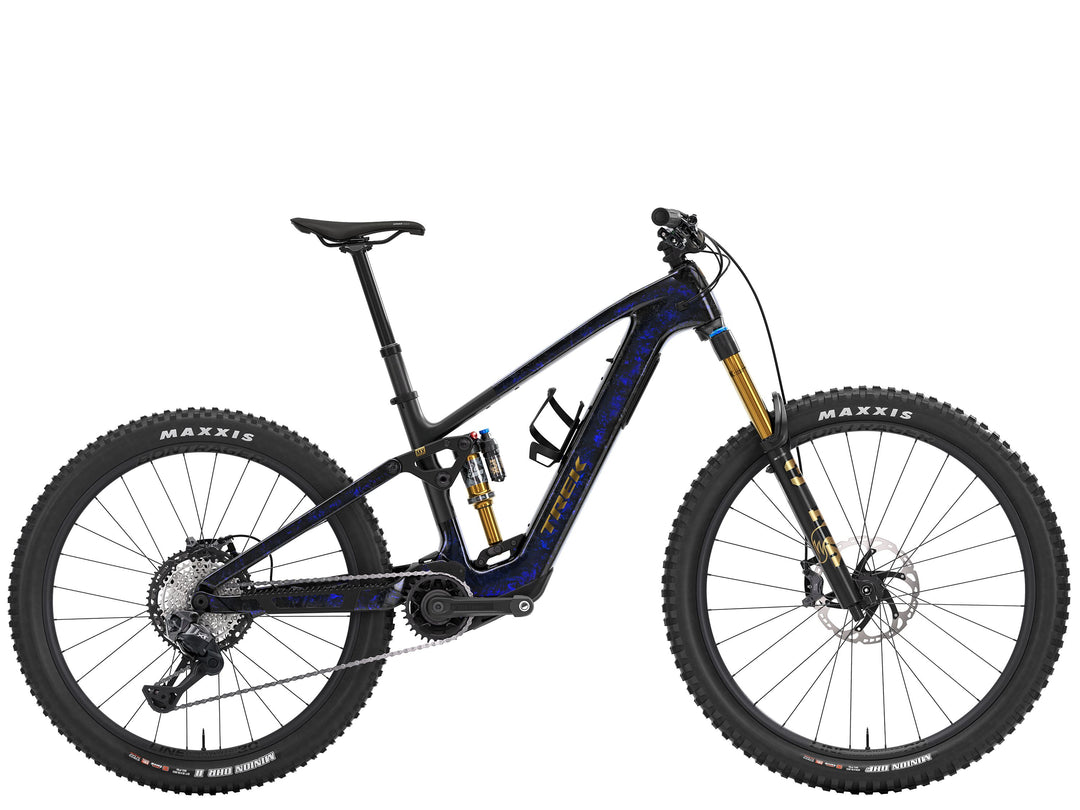 FUEL+ MX 9.8XTDI2 US XXL Gloss Navy Smoke/Matte Trek Black