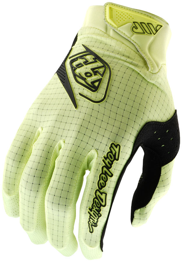 Troy Lee Designs Air Glove – Mono Glo Yellow 2X-Large