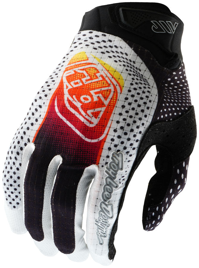 Troy Lee Designs Air Glove – Optic White / Black 2X-Large
