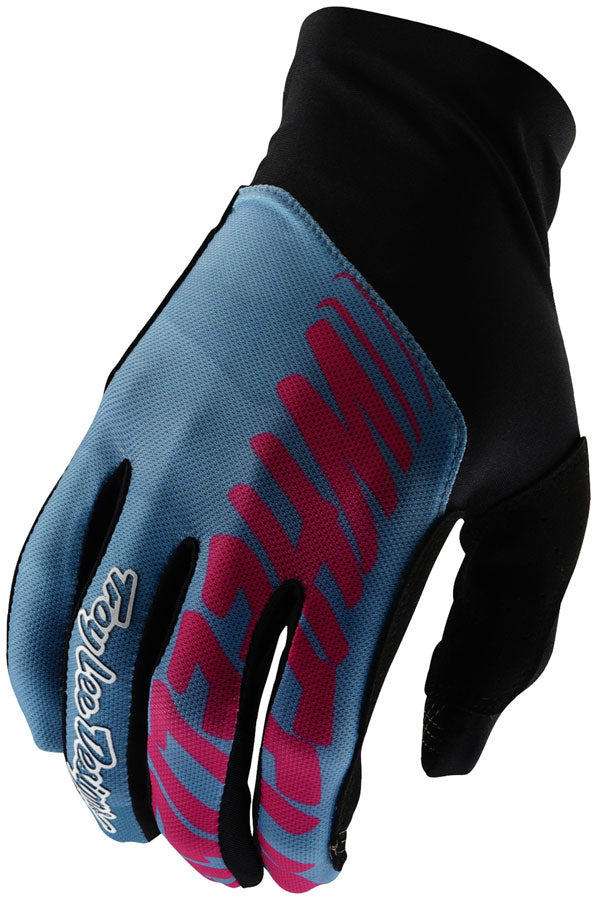 Troy Lee Designs Flowline Glove – Peace-Up Cobalt Medium