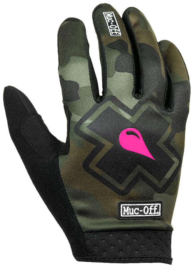 Muc-Off Riders Gloves - Camo  XSmall