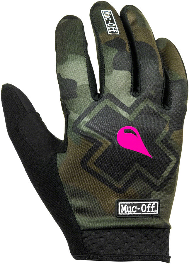 Muc-Off Rider Gloves - Camo Large
