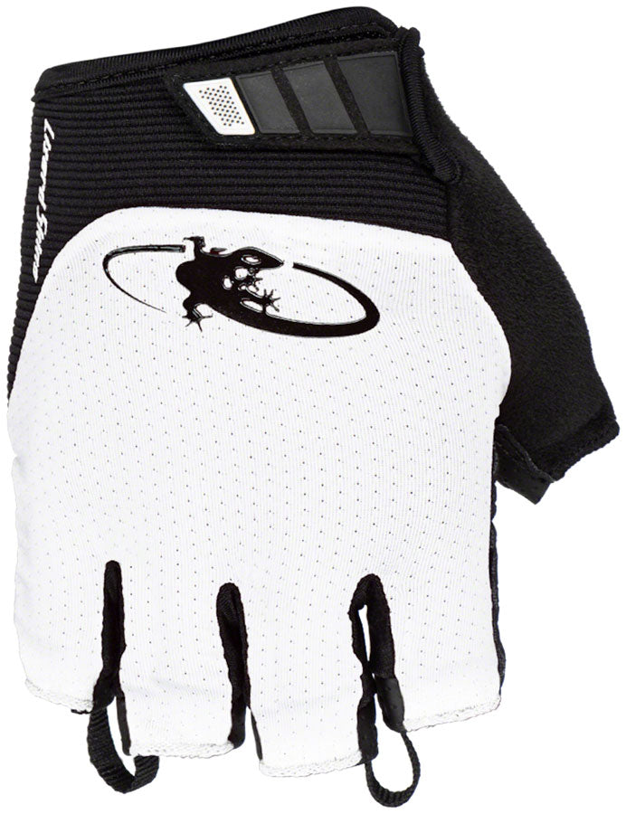 Lizard Skins Aramus Cadence Gloves - Diamond White Short Finger Small